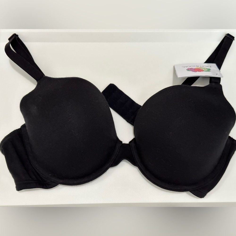 3/$15! 34C black bra